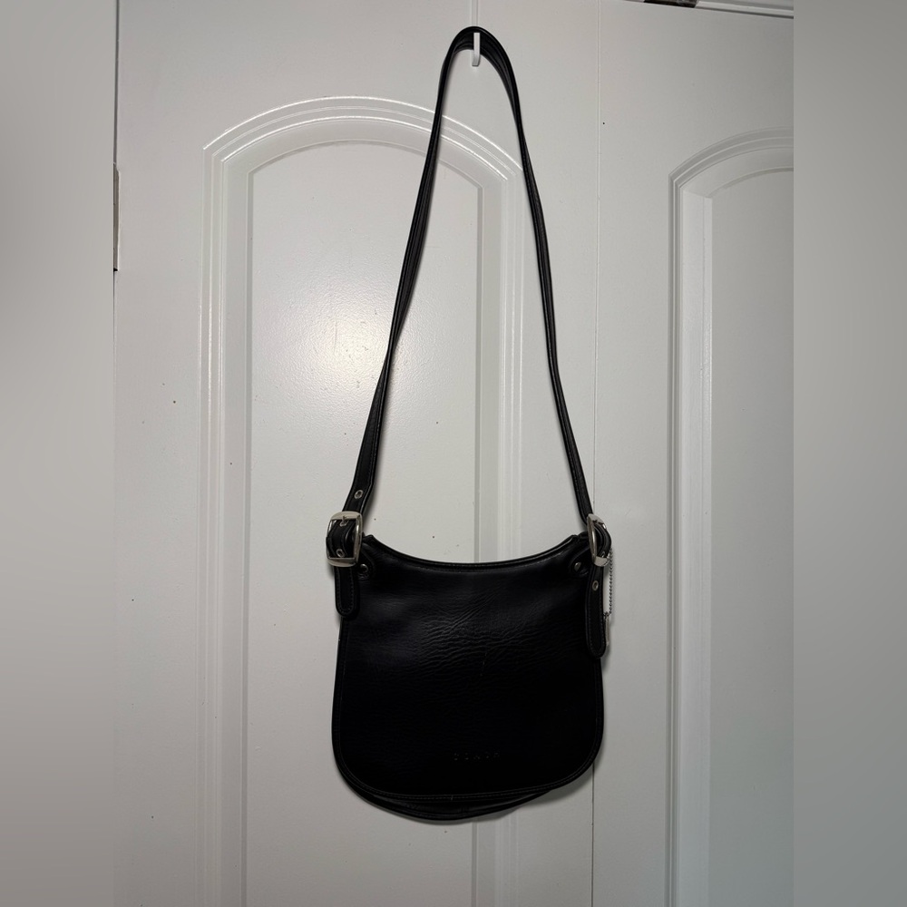 Vintage Coach Saddle Bag